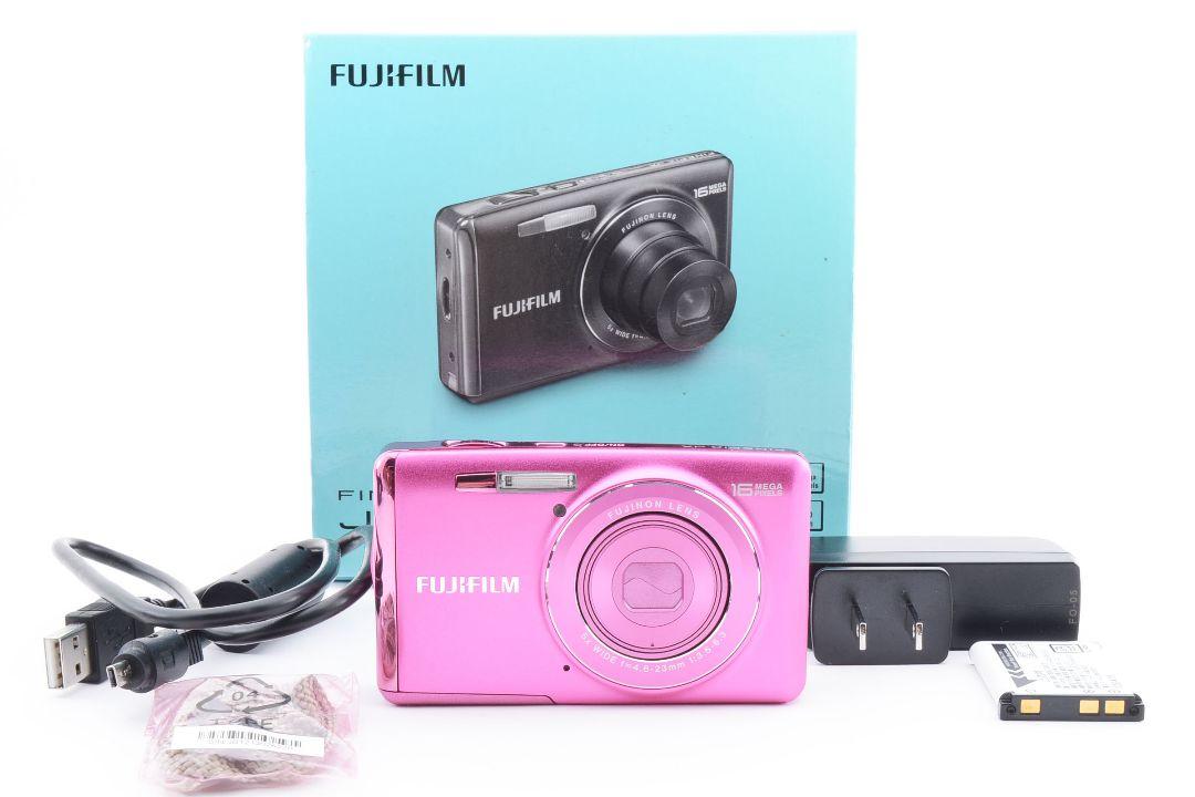 ほぼ未使用】FUJI FILM FINEPIX JX700 ピンク - デジタルカメラ