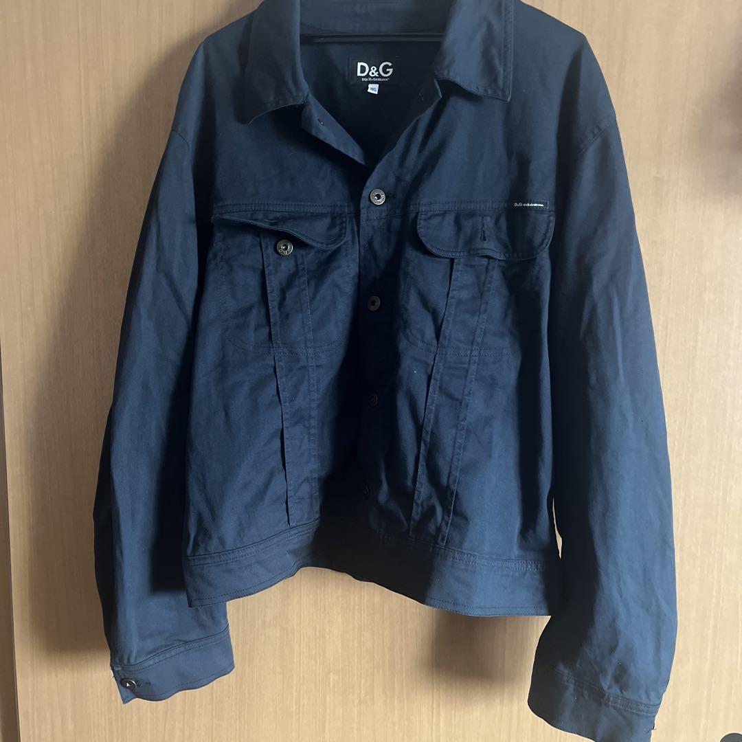 D&G ネイビー ジャケット