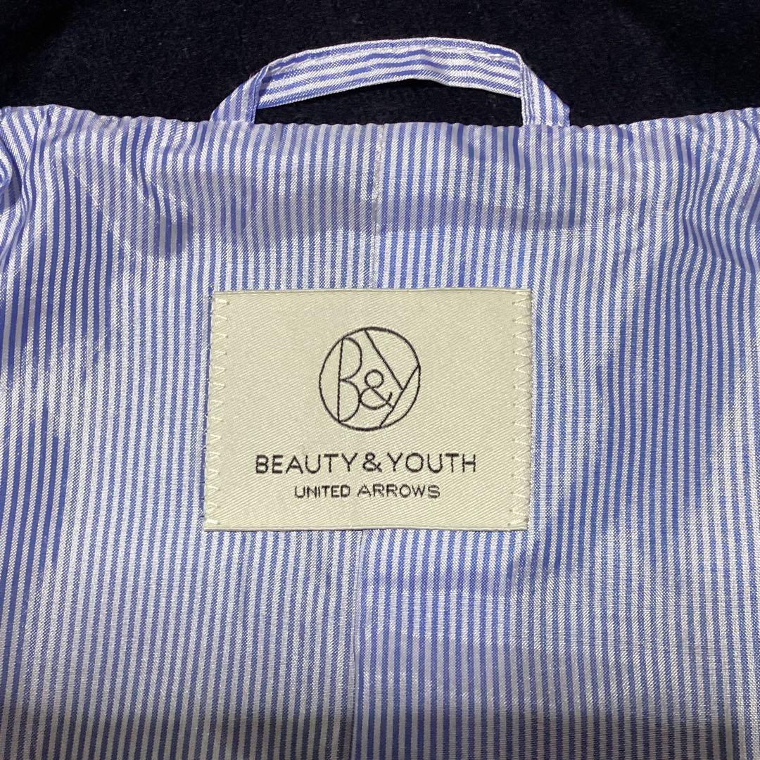 値下げ　BEAUTY&YOUTH ピーコート　メンズ　M