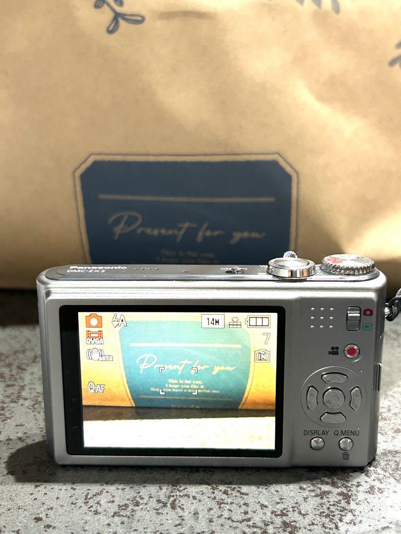 Panasonic LUMIX DMC-ZX3 デジカメ