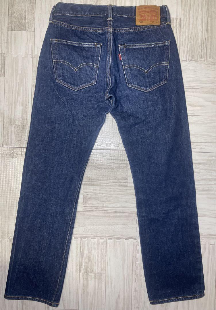 う*か様 Levi's リーバイス 501 米国製 ホワイトオーク コーンデニム