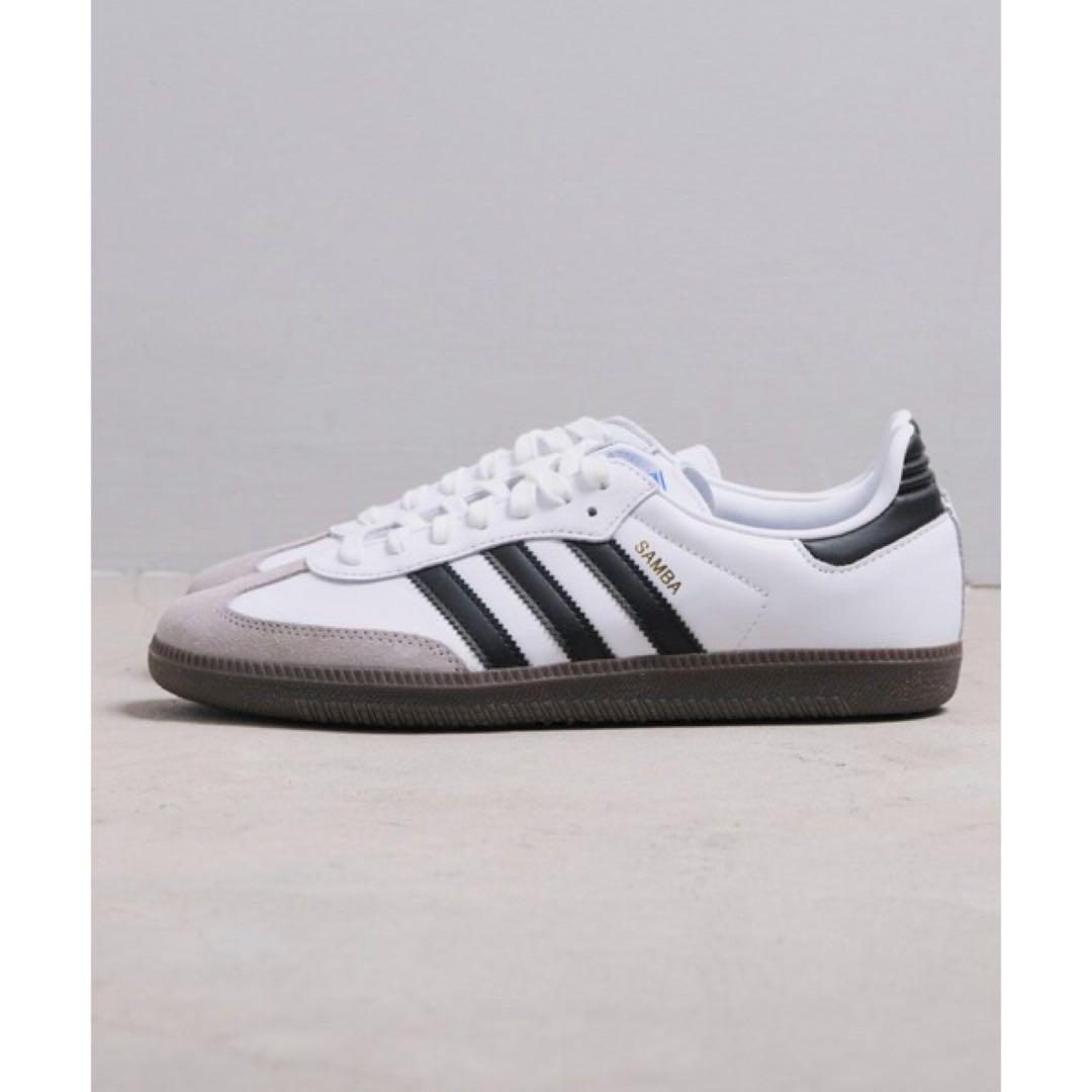 adidas Samba ホワイト