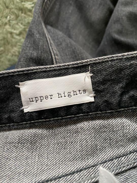 専用です❣️upper ブラック グレー デニム SZXd3-m18549131717 hights HIS 低価NEW