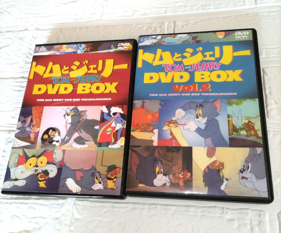 ◉トムとジェリーDVD BOX 30作品 DVD BOX vo1.2 34作品 キッズ