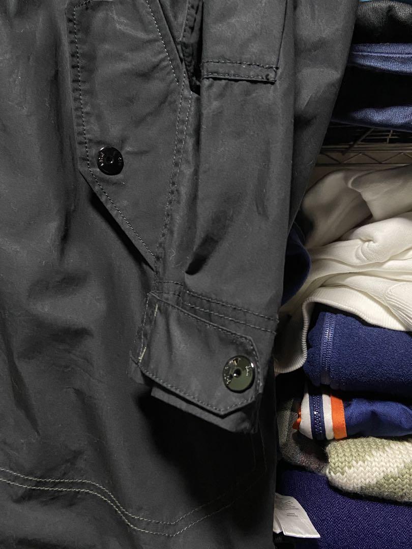00s y2k gstar raw ブラック テックモッズコート ブルゾン