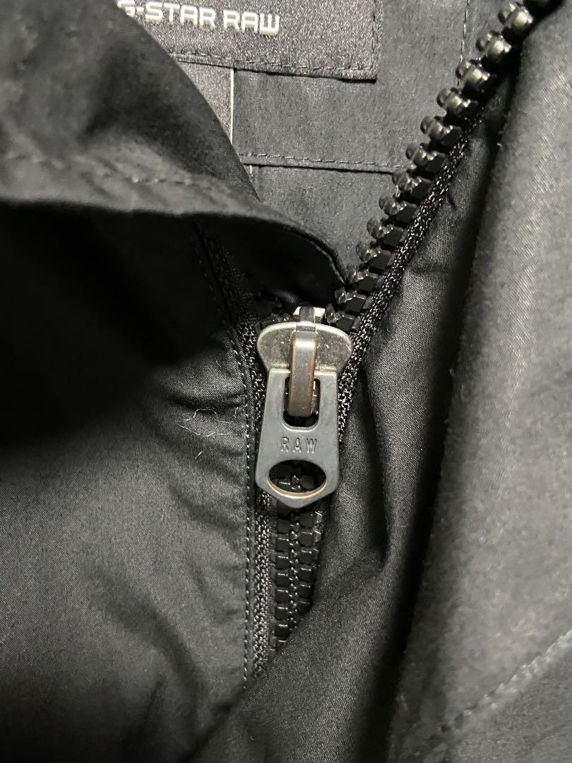 00s y2k gstar raw ブラック テックモッズコート ブルゾン