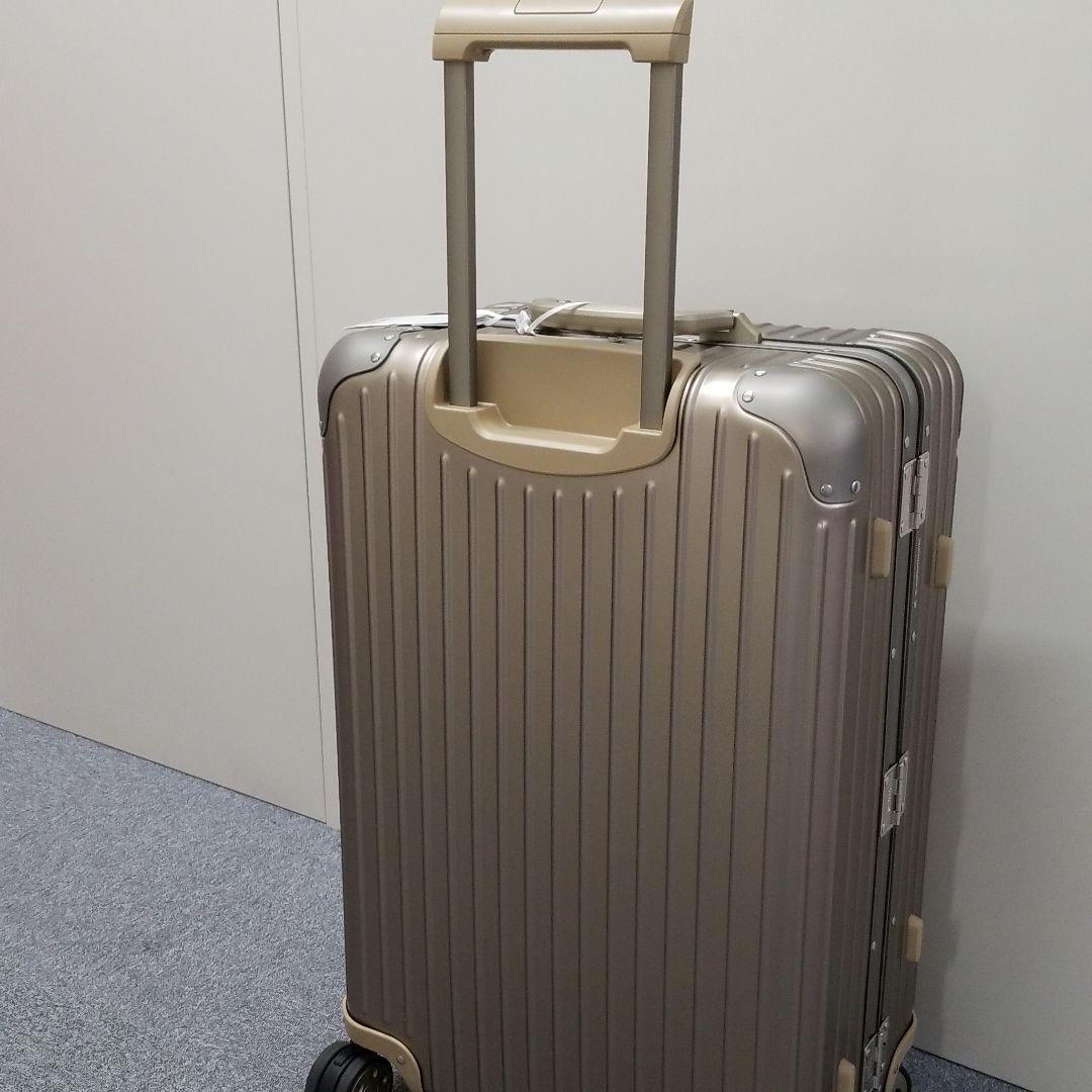 高い素材 2 68L トパーズ スーツケース リモワ RIMOWA - 旅行用品