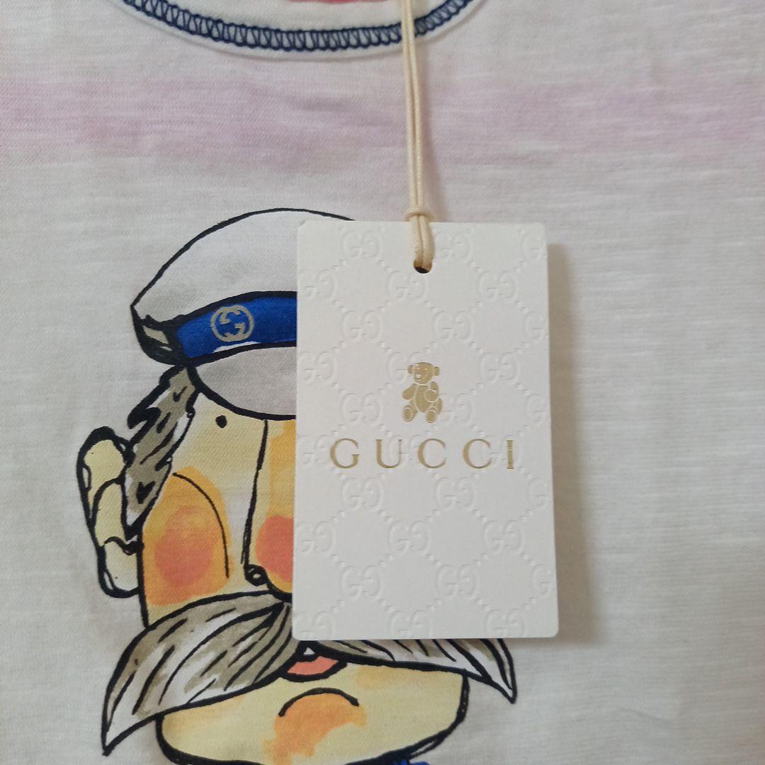 【新品タグ付き】GUCCI　Tシャツ