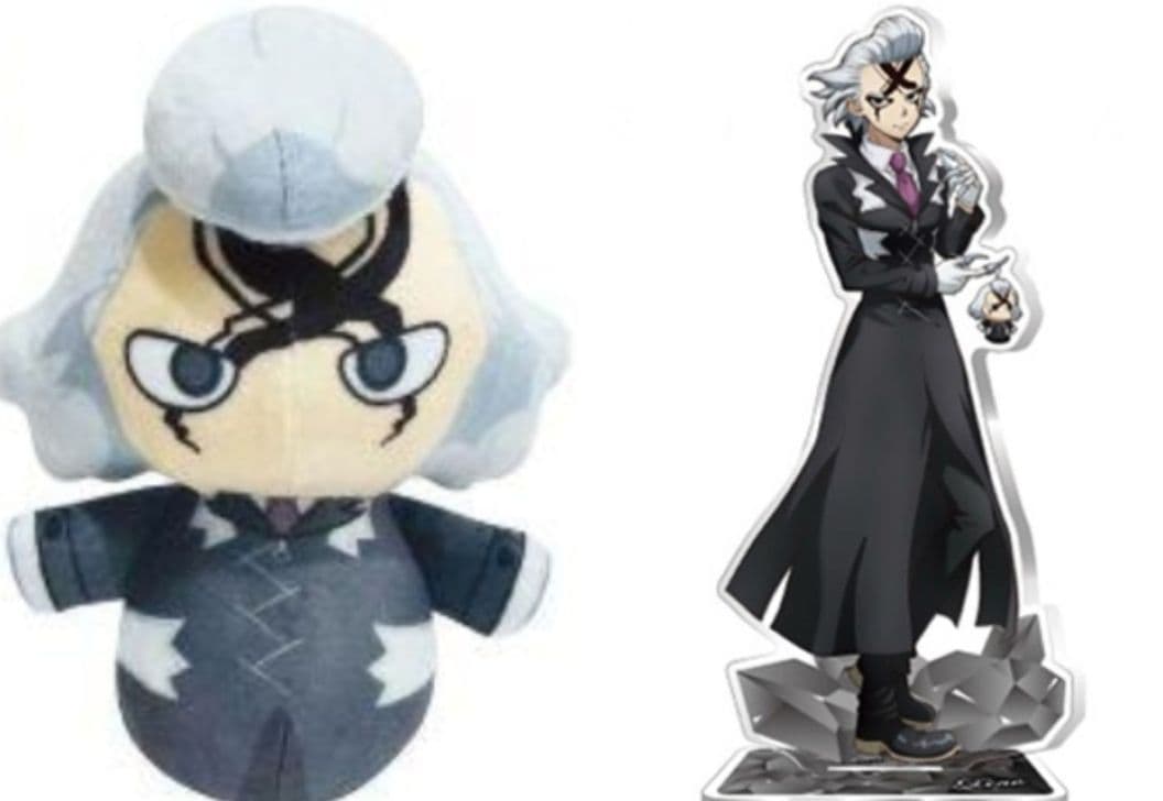 Dr.STONE GiGO限定　BIGアクリルスタンド　編みぐるみ　ゼノ　2点