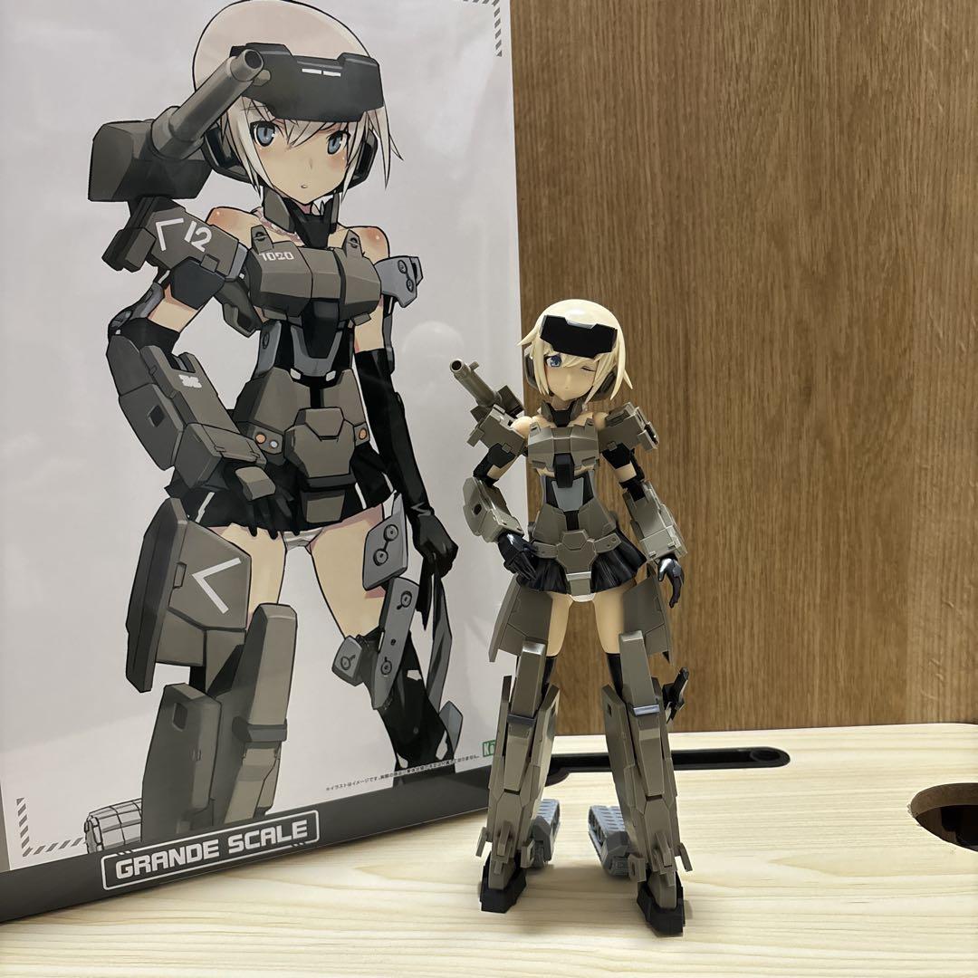 コトブキヤ　グランデスケール轟雷組み立て済みキット