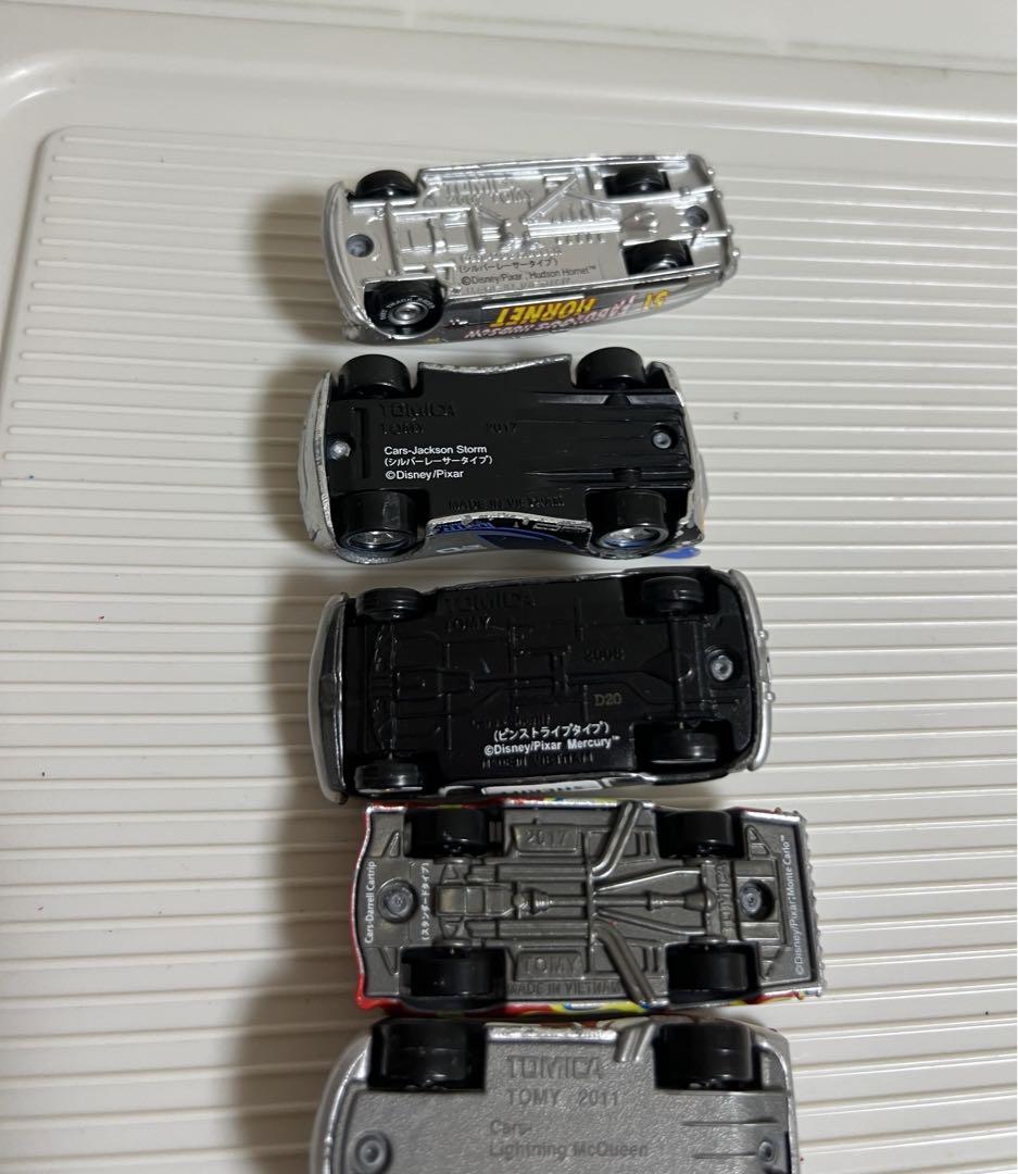 カーズ、ミニカー、トミカ、フランチェスコ、ドックハドソン、シルバーレーサー