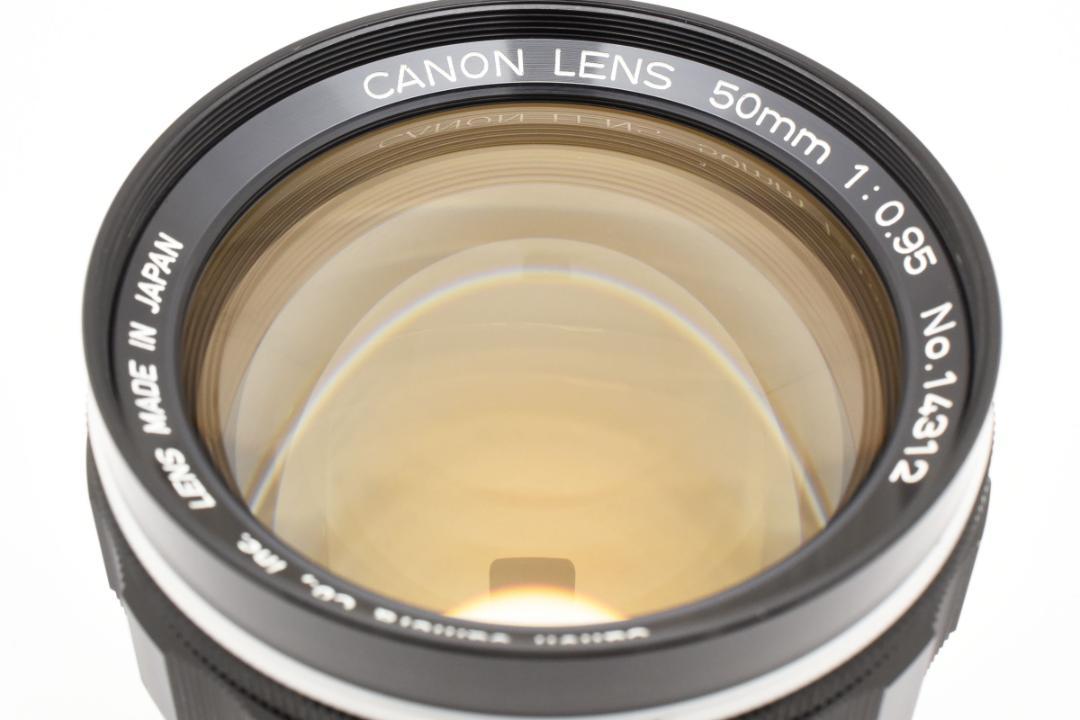 Canon Dream lens 50mm f/0.95 ライカMマウント