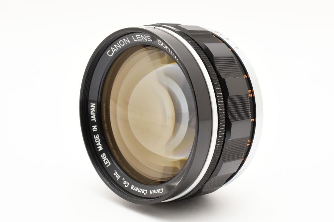 Canon Dream lens 50mm f/0.95 ライカMマウント