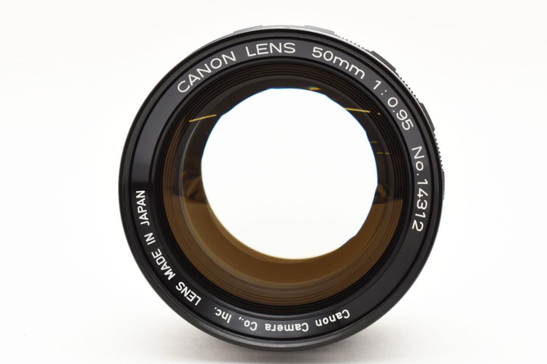 Canon Dream lens 50mm f/0.95 ライカMマウント