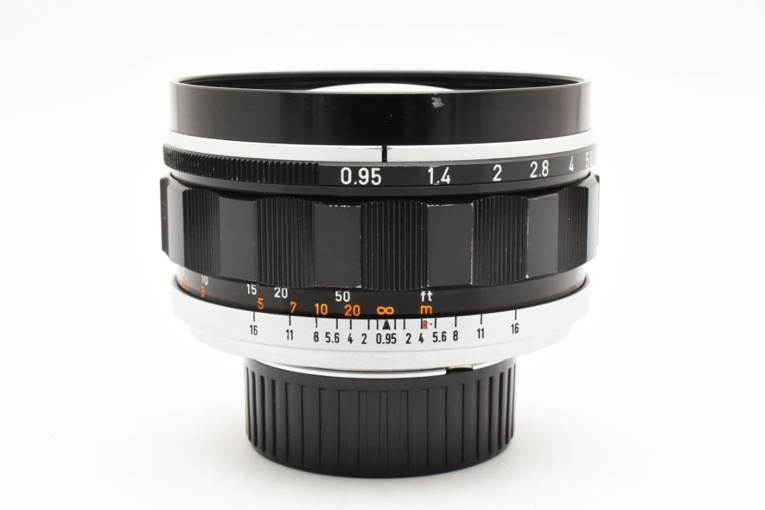 Canon Dream lens 50mm f/0.95 ライカMマウント