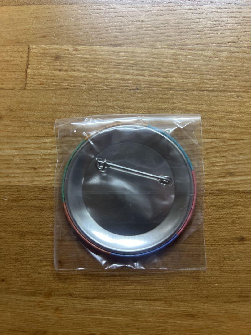 バイオハザード　カプコンカフェ　缶バッジ　集合