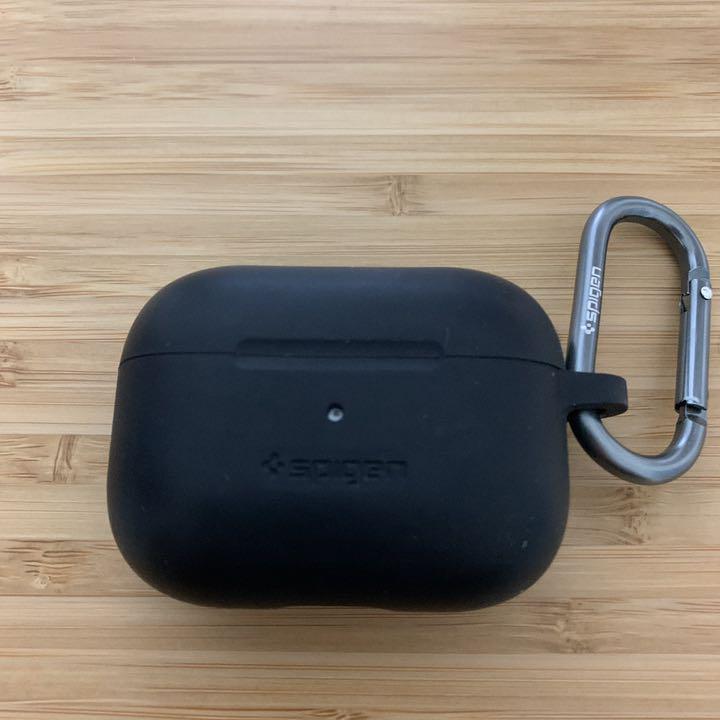 AirPods Pro エアポッズプロ シリコンケース付き