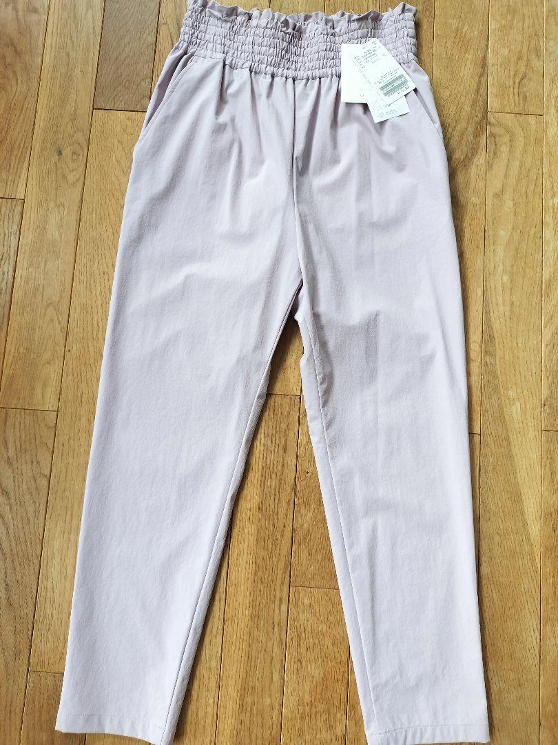 完売品☆新品☆ジャーナルスタンダード　ナイロンストレッチパンツ　パープル　36