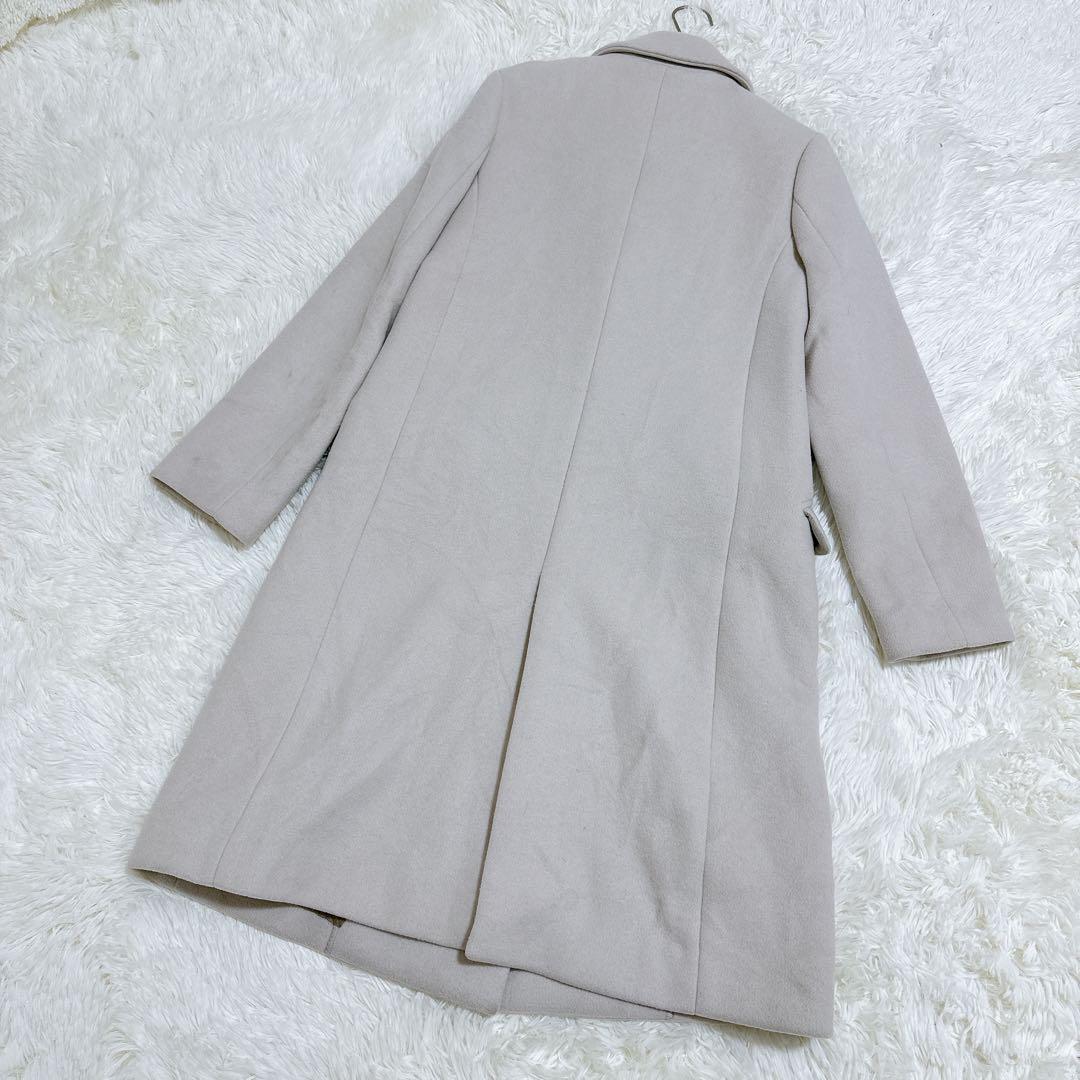UNITED TOKYO Super140カシミヤ混チェスターコート Sサイズ