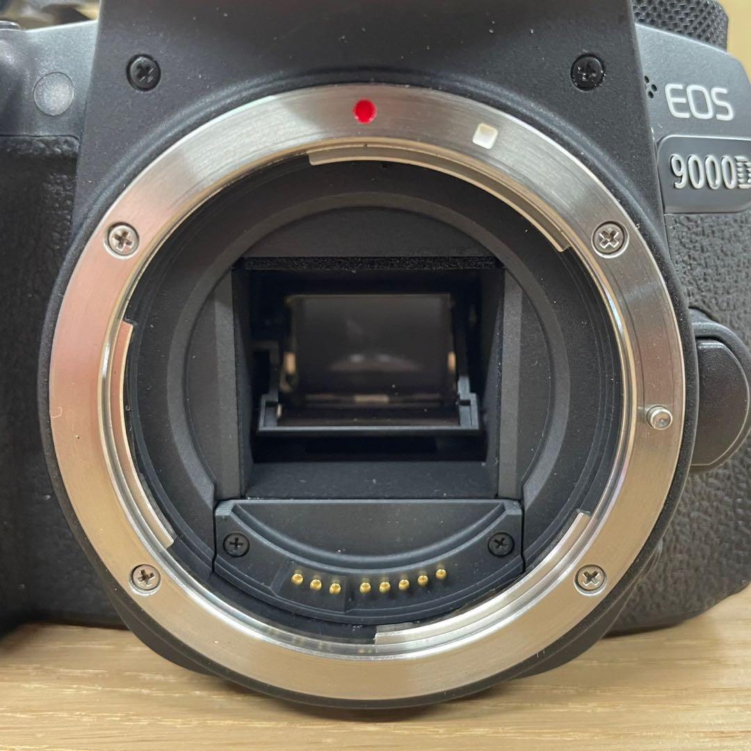 Canon EOS 9000D ダブルズームキット WW9388
