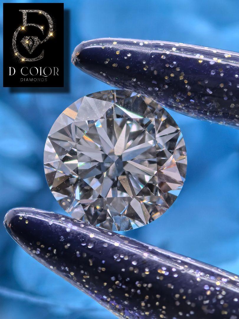 1.00ct Dカラー VVS2 IDEAL ラボグロウンダイヤモンド LAB GROWN