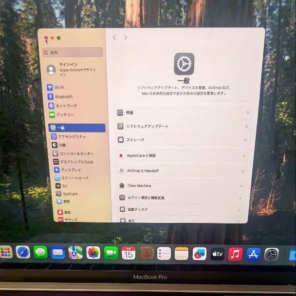 MacBook Pro 2019 シルバー 本体と箱のみ