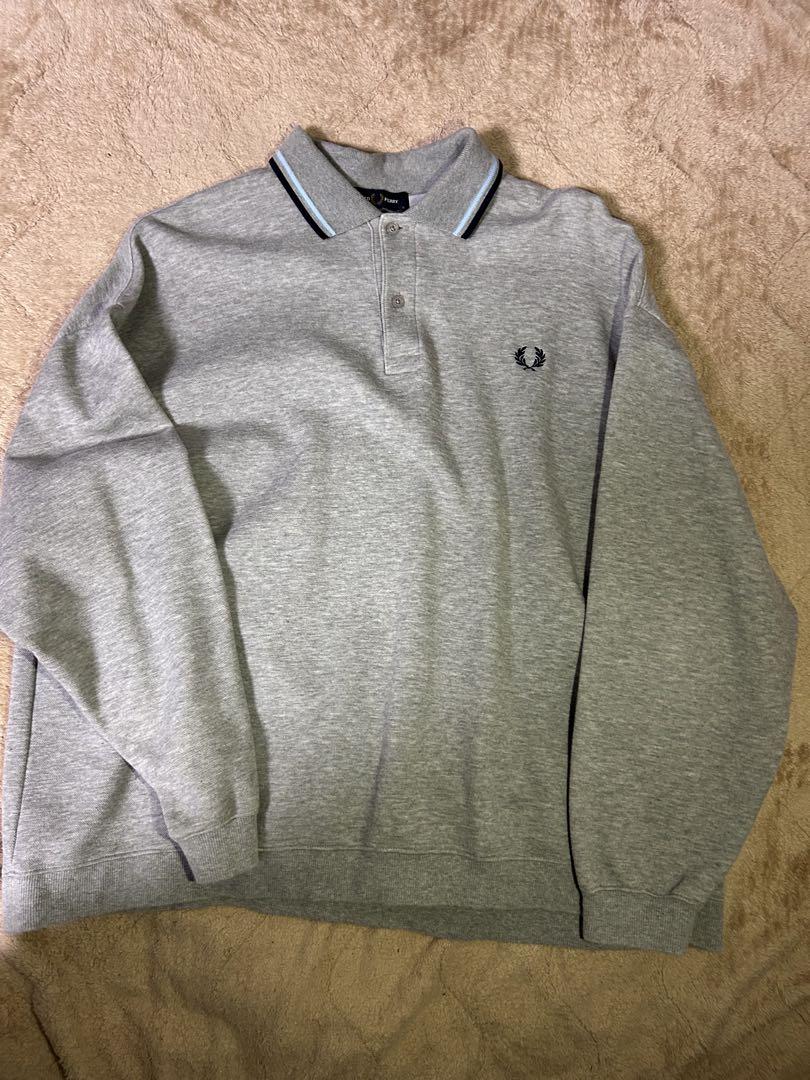 FRED PERRY×BEAMS 別注 ポロ スウェット