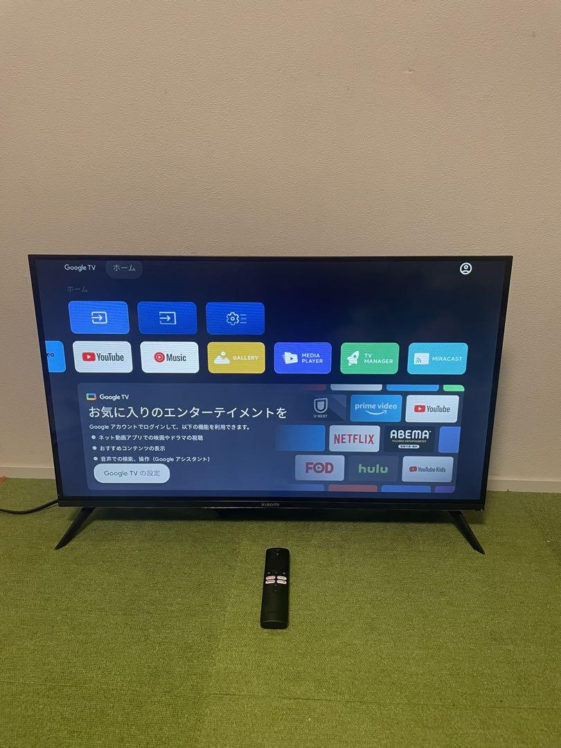 即日受渡❣️全国送料込昨年購入Xiaomi32型チューナーレススマートTV新品リモ Xiaomi 2023年製 チューナーレススマートテレビ 32V型 TV - メルカリ