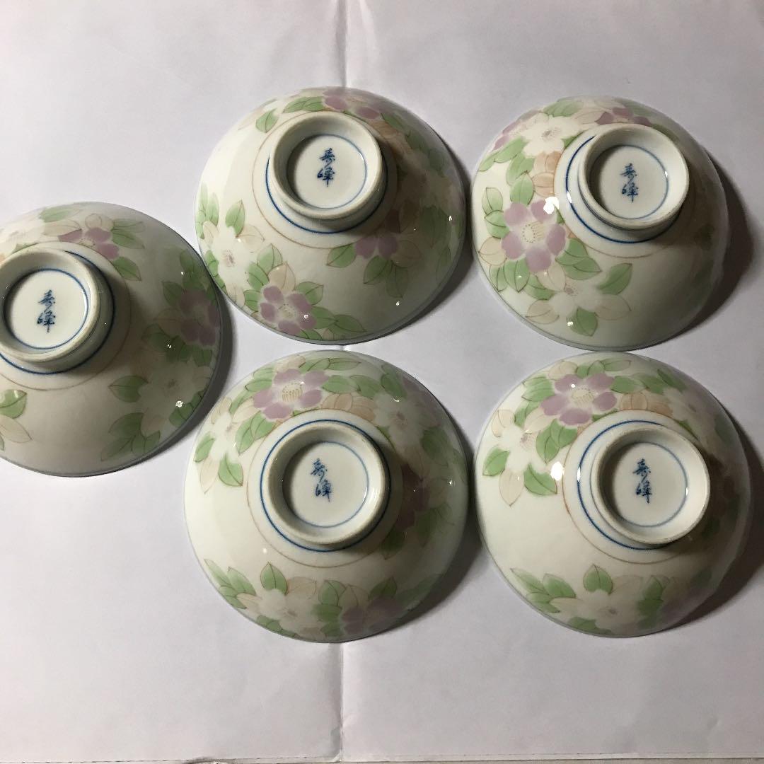 お茶碗5客