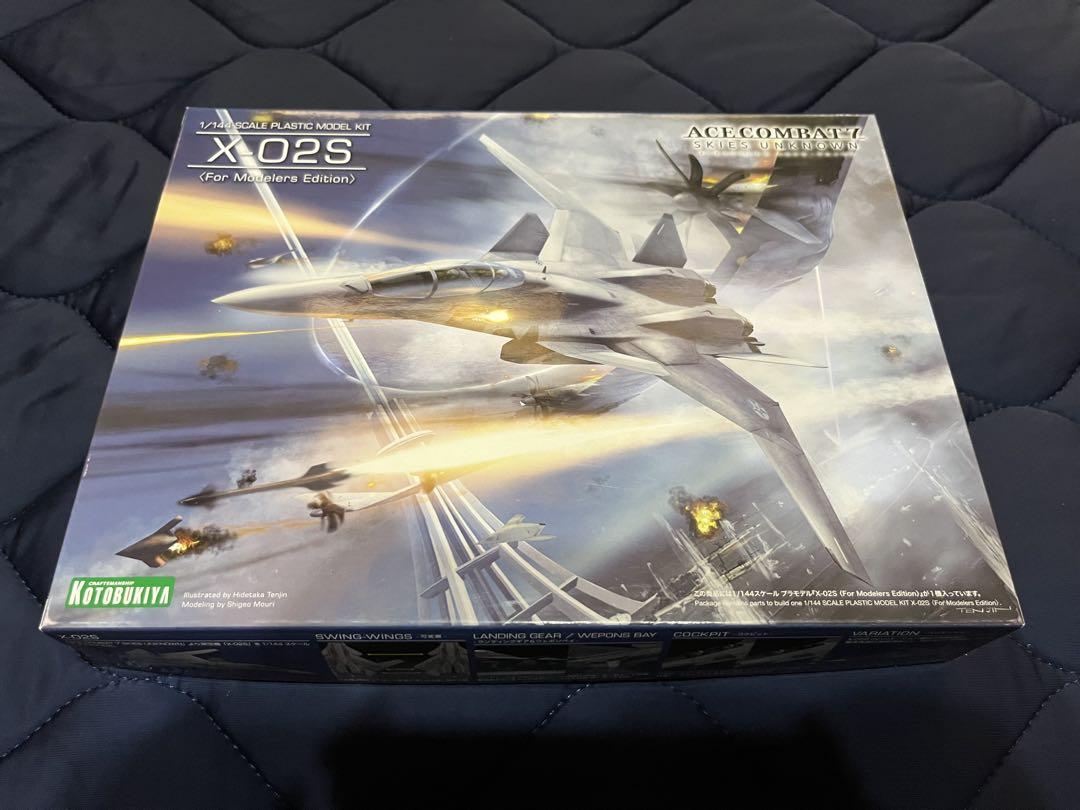 【新品】 コトブキヤ X-02S エースコンバット 1/144 プラモデル 模型 Amazon | ACE COMBAT 7: SKIES UNKNOWN X-02S 全長約152mm 1/144