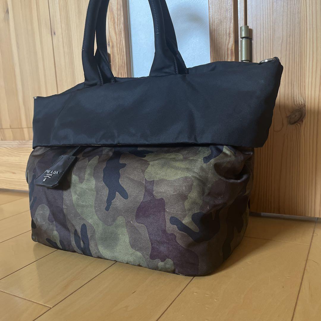 PRADA リバーシブル トートバッグ