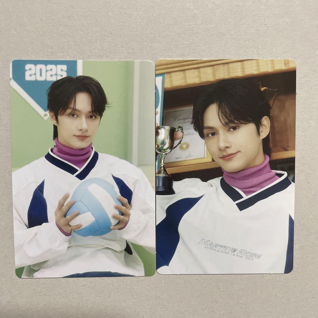 SEVENTEEN CARAT LAND 2025 75 全員 集合 トレカ セブチ フォト