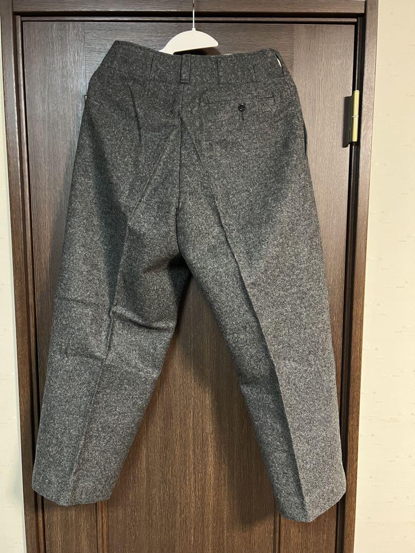 Danish デンマーク軍 Heavy Wool Trousers ウールパンツ メンズ