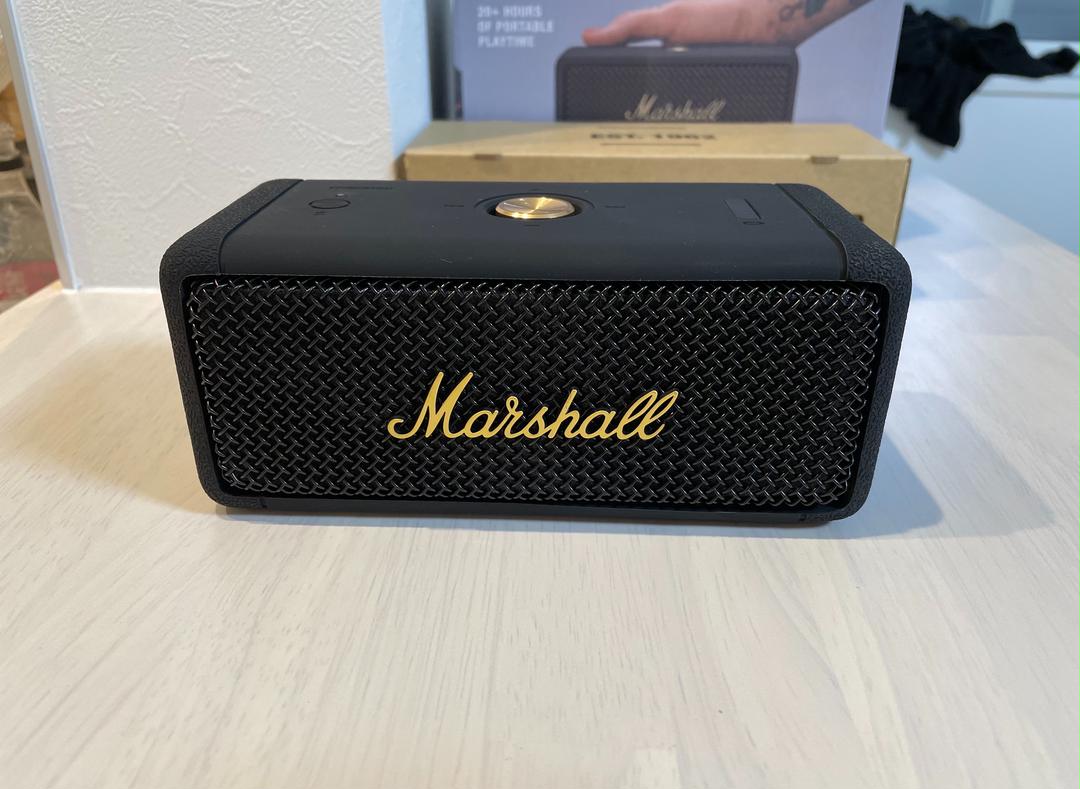 人気ショップ 【新品未開封】Marshall Emberton スピーカー ブラック\u0026ブラス - スピーカー - hlt.no 人気ショップ 【新品未開封】Marshall Emberton スピーカー ブラック\u0026ブラス - スピーカー - hlt.no