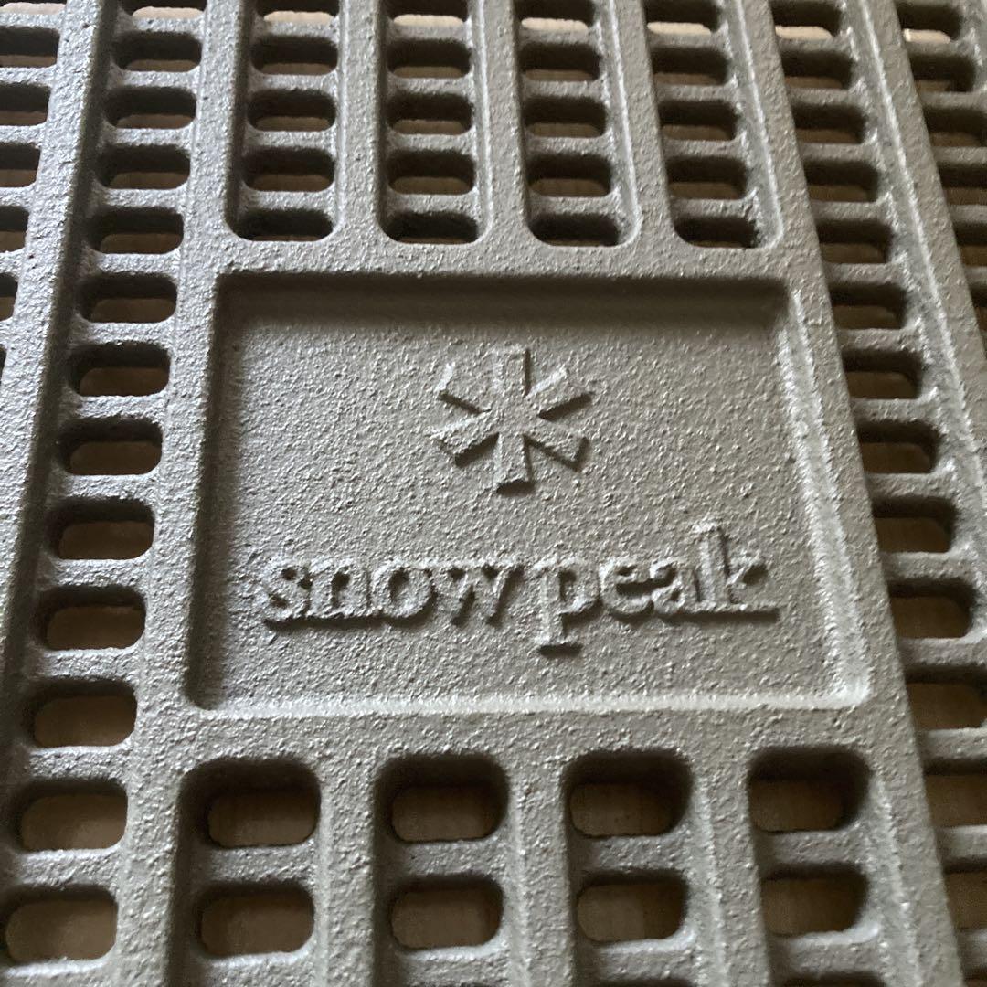 snow peak スノーピーク　焚火台L スターターセット　焼き網プロL