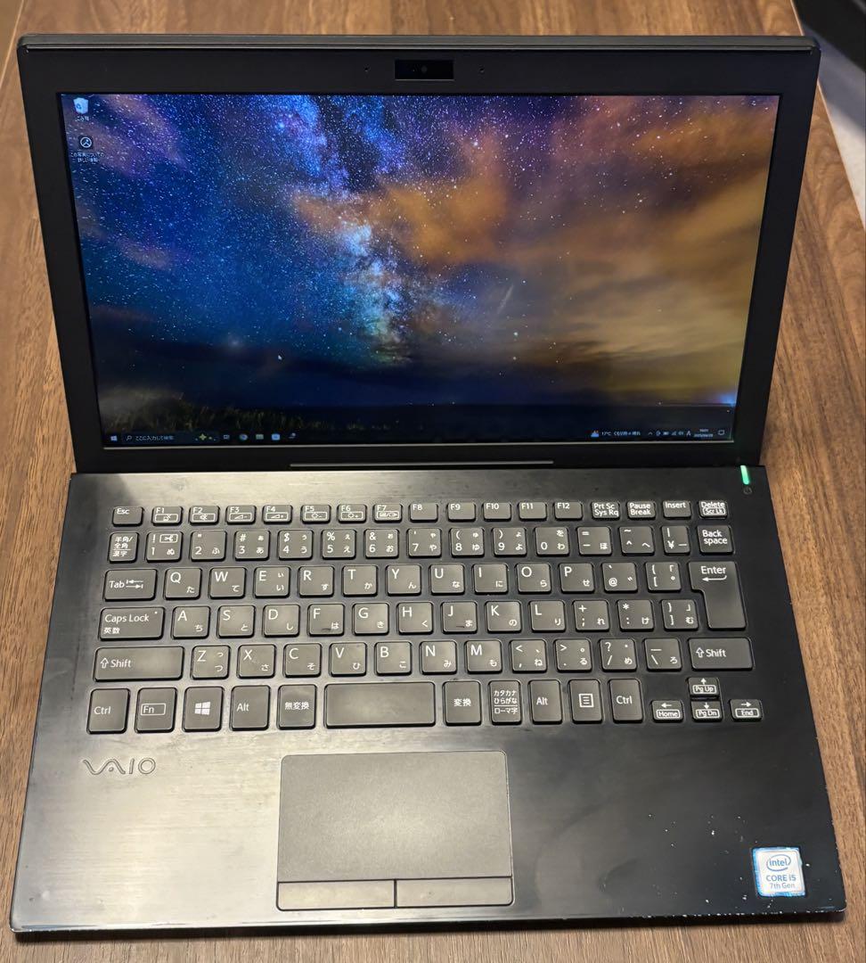VAIO 11.6インチ i5-7200U 16GB 256GB