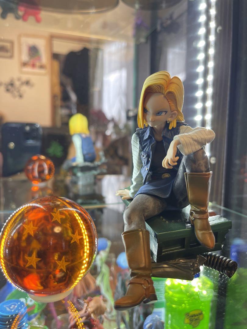 ドラゴンボールフィギュア　人造人間18号