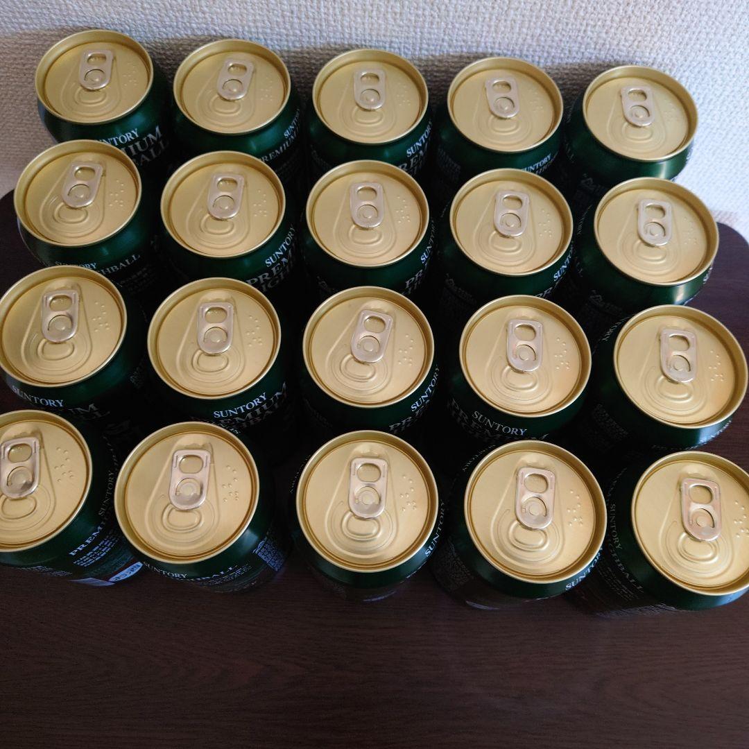 サントリー プレミアムハイボール缶 白州シェリー樽原酒ブレンド20本