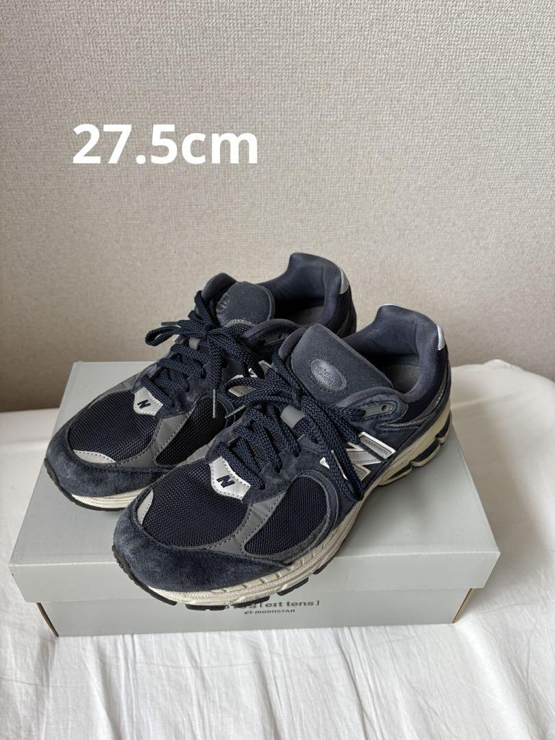 New Balance 2002R ネイビー 27.5cm