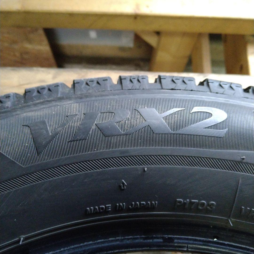 タイヤ・ホイール 205/60r16 VRX2  (6-16)