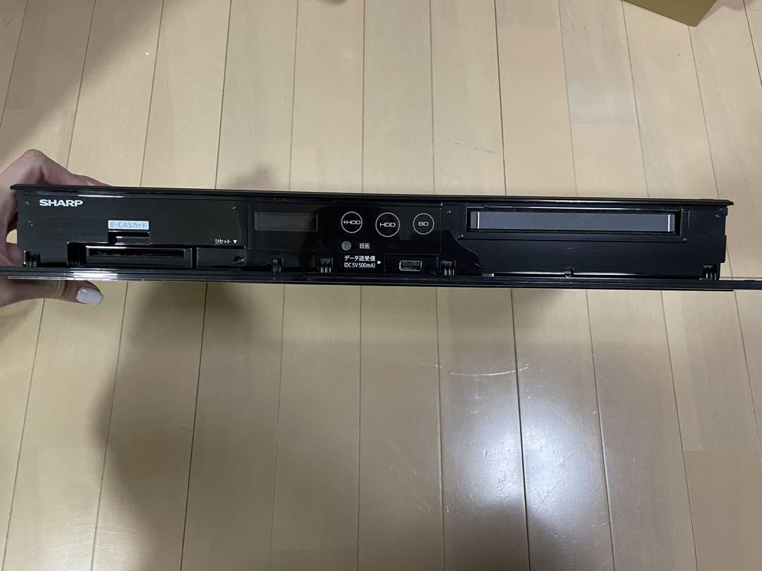 SHARP BD-S580 ブルーレイレコーダー Amazon | シャープ 500GB 1チューナー ブルーレイレコーダー