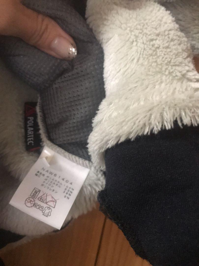 美品 1回着用 North Face ボアフリース Ｍ ベージュ