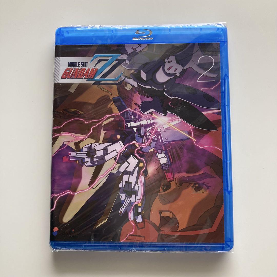 北米版 【機動戦士ガンダムZZ】 ２ダブルゼータ Blu-ray