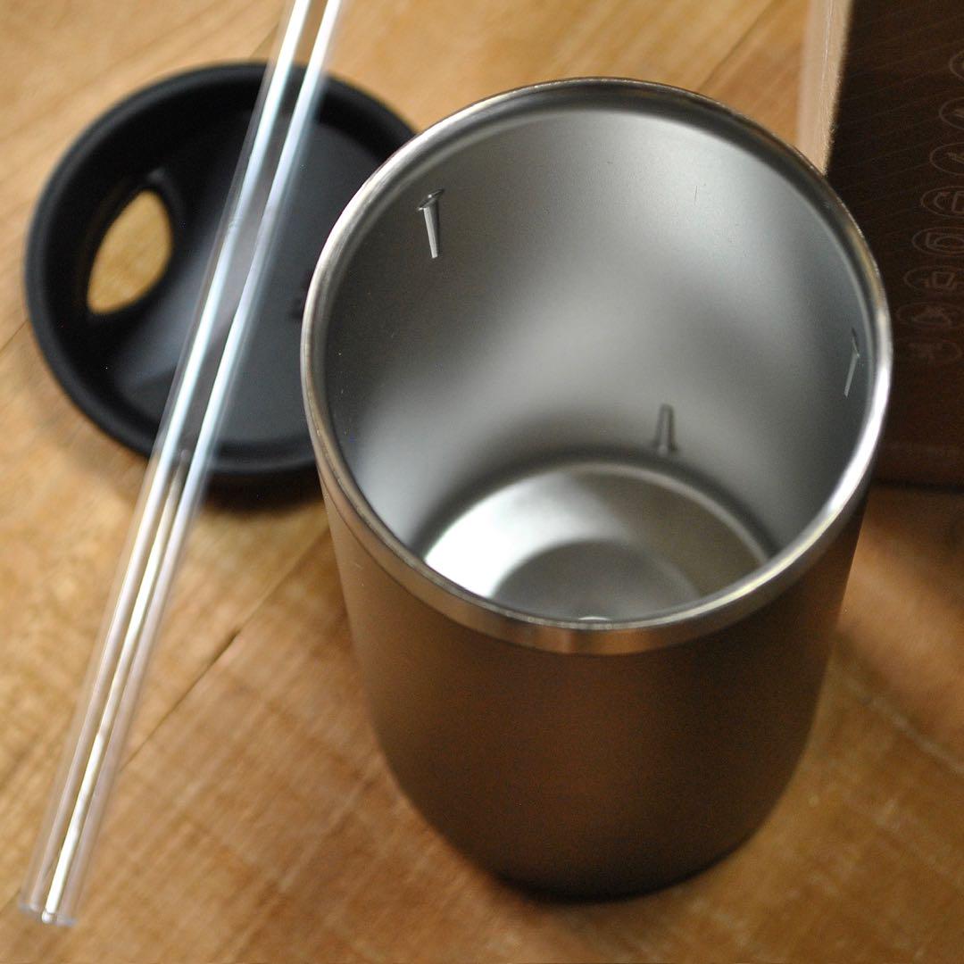 スタンレー★エブリデイ缶クーラーカップ500ml対応★マットブラック2点セット