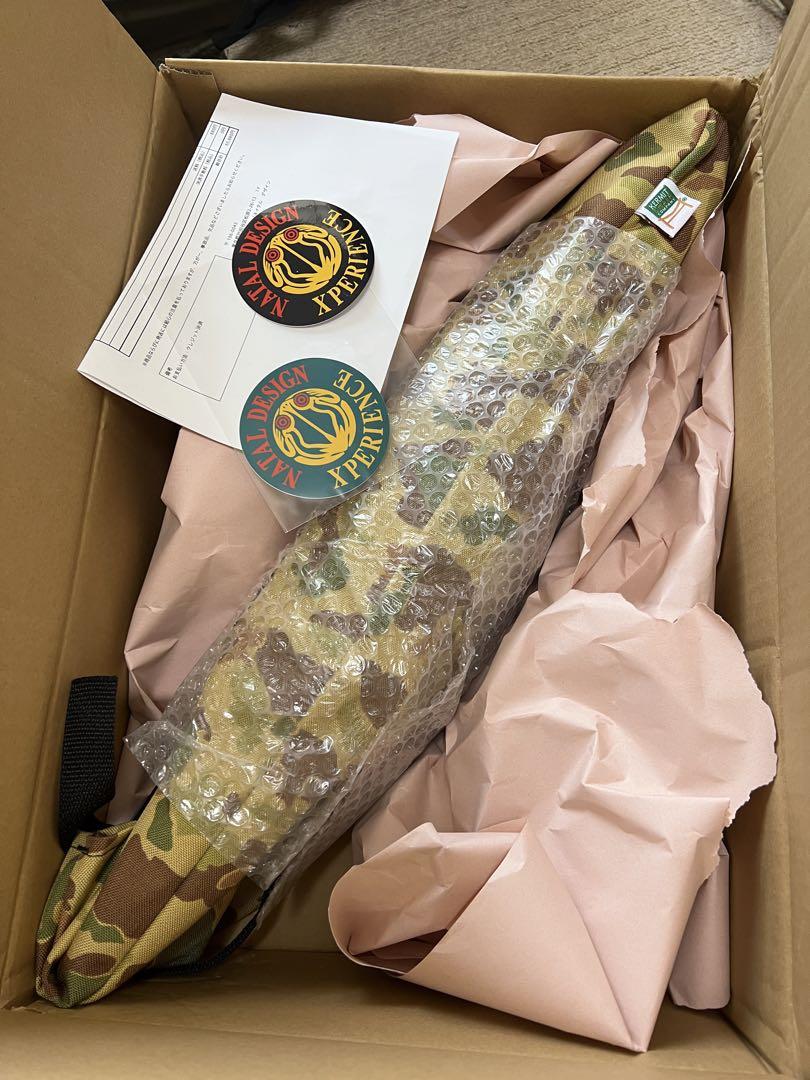 ネイタルデザインカーミットカモ　新品未開封未使用