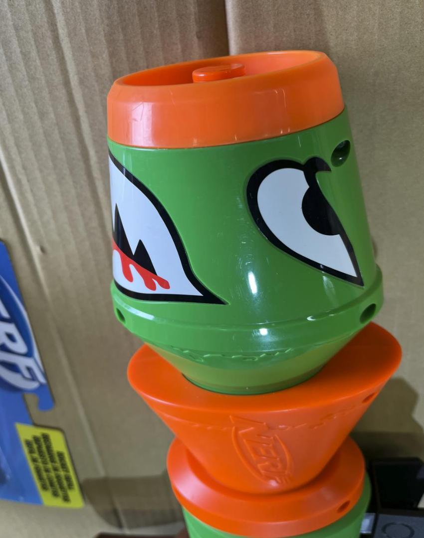 ナーフ FORTNITE ランチャー　貴重な未開封ロケット弾付き！③