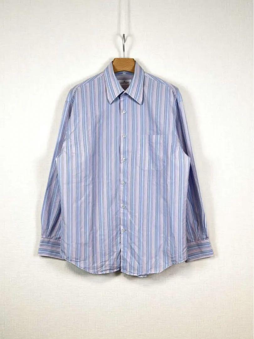 クレージュ Courrèges ストライプシャツ