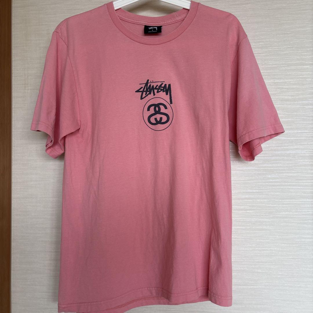 stussy s/s tee pink | KOUHUKU