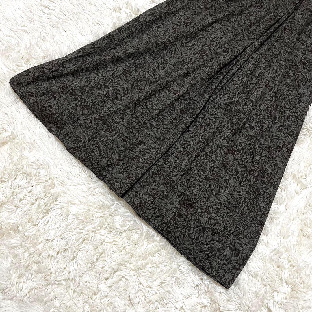期間限定お買い得商品 |  通販 美品✨】ロンハーマン ロングワンピース 総柄 いちご泥棒 長袖 ワンピース