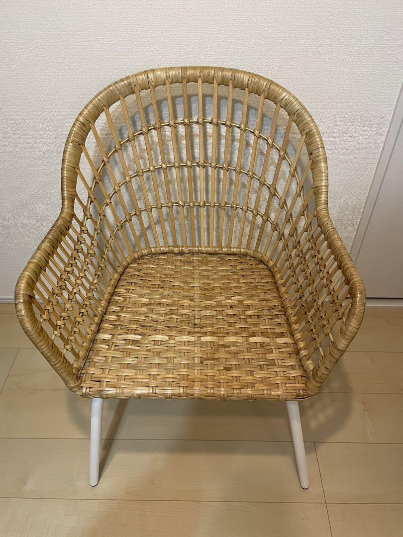 【引取限定】IKEA ニルソーヴェ　専用クッション付き